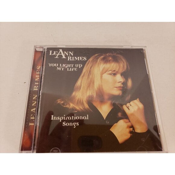 CD "You Light Up My Life" LeAnn Rimes Inspiriational MUsic 1997Curb Records - Picture 2 of 3